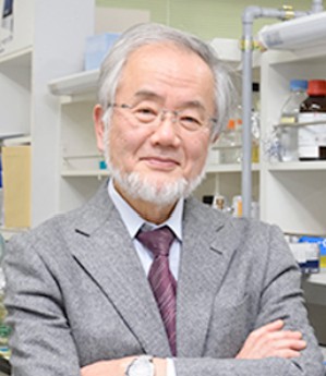大隅良典（Yoshinori Ohsumi）
